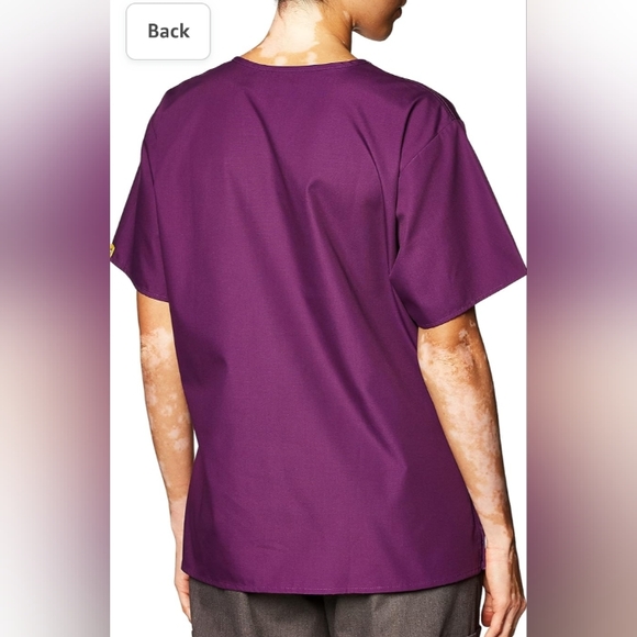 NWOT Scrub Top - Picture 3 of 7